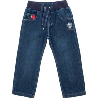 Джинси дитячі A-Yugi утеплені (6403-98G-blue)