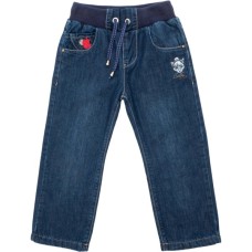 Джинси дитячі A-Yugi утеплені (6403-98G-blue)