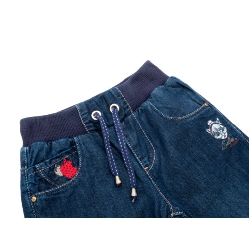 Джинси дитячі A-Yugi утеплені (6403-98G-blue)