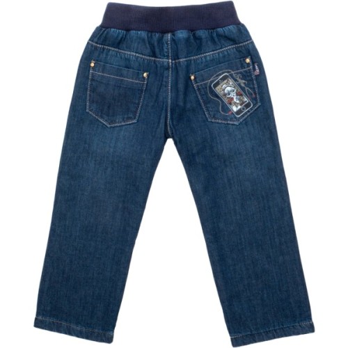 Джинси дитячі A-Yugi утеплені (6403-98G-blue)