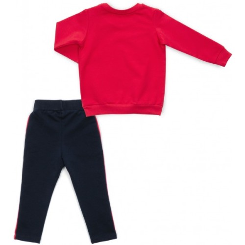 Набір дитячого одягу Breeze з котиками (16757-92G-coral)