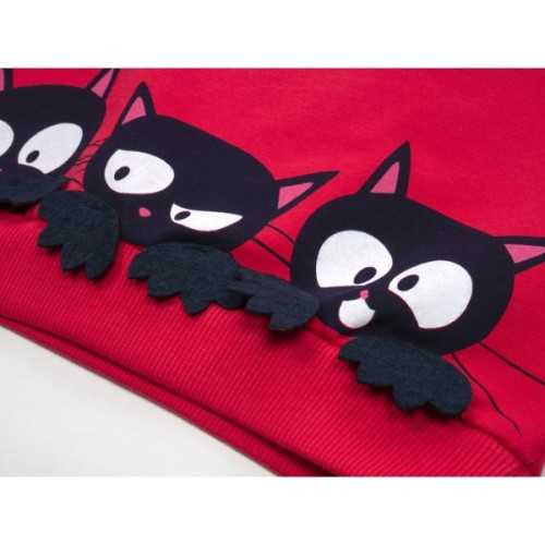 Набір дитячого одягу Breeze з котиками (16757-92G-coral)