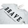 Футболка дитяча Breeze "BRAVE" (14351-140B-gray)