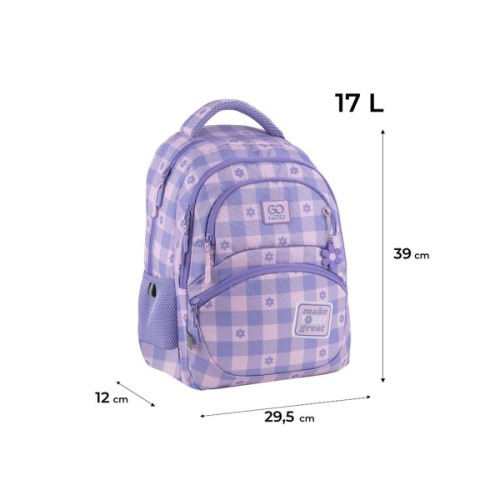 Рюкзак шкільний GoPack Education 175M-4 Make Today Great (GO25-175M-4)