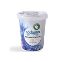 Відбілювач Sodasan Органічний кисневий засіб для відбілювання та видалення стійких забруднень 450 г (4019886055079)
