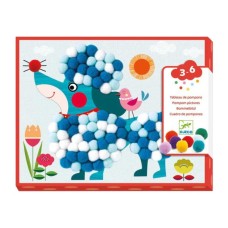 Набір для творчості Djeco М'які собаки (DJ09867)