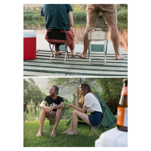 Стілець складаний Naturehike MZ01 NH18M001-Z хакі (6927595733813)