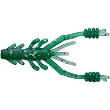 Силікон рибальський Reins Ring Shrimp 4" 397 Motor Oil SP (8 шт/уп.) (1552.09.80)