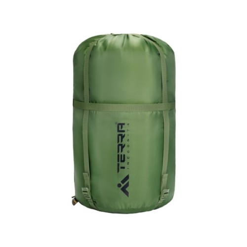 Спальний мішок Terra Incognita Polus 400 олива (4823081506744)