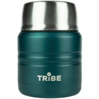 Термос Tribe Food Jar харчовий 0,35 л ocean (T-DE-0021-ocean)