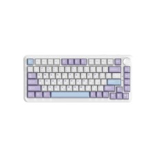 Клавіатура Ajazz AK820 MAX Magnetic Switch RGB USB White (AK820MAX-WM-PWB)