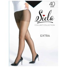 Колготи Siela Extra 40 Den Nero - 7 (XXXL) (4823102986814)