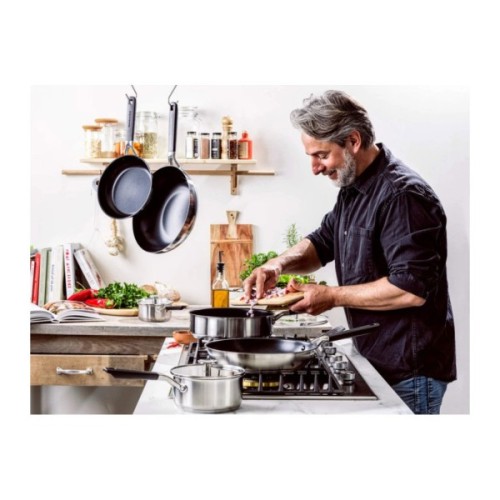 Набір сковорідок KitchenAid CSS 20 + 24 + 28 см (CC005708-001)