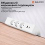 Комп'ютерний стіл Sihoo з електрорегулюванням висоти D07 1.8m Maple/White (D07A-102/D07J-102-AB/D07-P)