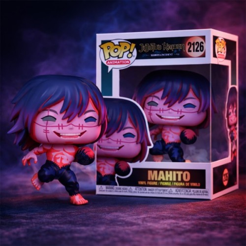 Фігурка Funko Pop Jujutsu Kaisen Махіто з дрилем (87972)