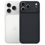 Чохол до мобільного телефона BeCover FIBRA Carbonite MagSafe Apple iPhone 17 Pro Max Black (715410)