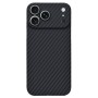 Чохол до мобільного телефона BeCover FIBRA Carbonite MagSafe Apple iPhone 17 Pro Max Black (715410)