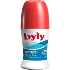 Антиперспірант Byly Marine Brise Кульковий з екстрактом водоростей Захист 48 години для всіх типів шкіри 50 мл (8411104003224) Антиперспірант Byly Marine Brise Кульковий з екстрактом водоростей Захист 48 години для всіх типів шкіри 50 мл (8411104003224)