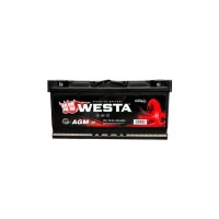Акумулятор автомобільний Westa 6CT-105 A (0) WESTA AGM105
