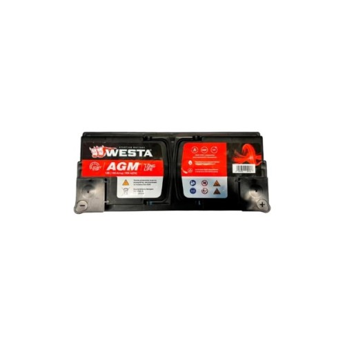 Акумулятор автомобільний Westa 6CT-105 A (0) WESTA AGM105