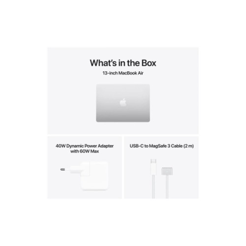 Ноутбук Apple MacBook Air 13 M5 A3449 Silver (MDH84UA/A)