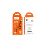 Дата кабель USB 2.0 AM to USB-C 0.25m 27W X96 Hyper black HOCO (6942007609401)