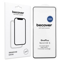 Скло захисне BeCover 10D OnePlus Nord CE 5 Black (715935)