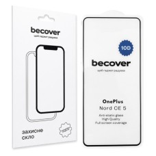 Скло захисне BeCover 10D OnePlus Nord CE 5 Black (715935)