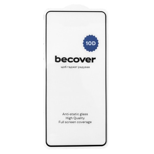 Скло захисне BeCover 10D OnePlus Nord CE 5 Black (715935)