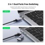 Перехідник USB/USB-C to HDMI 4K/60Hz Ugreen (40189)