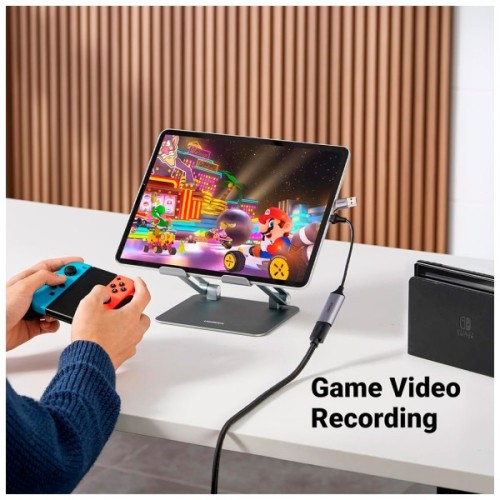 Перехідник USB/USB-C to HDMI 4K/60Hz Ugreen (40189)