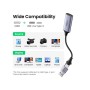 Перехідник USB/USB-C to HDMI 4K/60Hz Ugreen (40189)