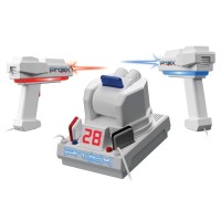 Іграшкова зброя Laser X набір для лазерних боїв – Проектор ProjeX Animated (52613)
