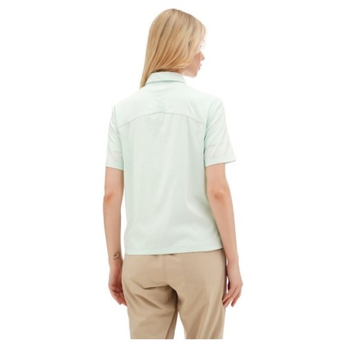 Сорочка Turbat Maya 2 SS Wmn aqua mint - XL - мятний (012.004.5101)