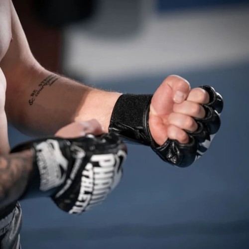Рукавички для MMA Phantom Blackout Black S/M (PHMMAG1648-SM)