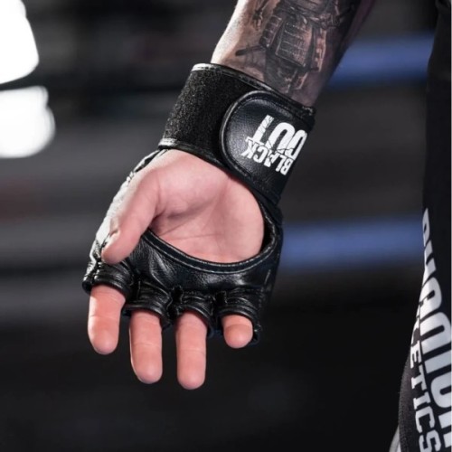 Рукавички для MMA Phantom Blackout Black S/M (PHMMAG1648-SM)