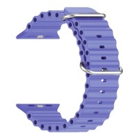 Ремінець до смарт-годинника Armorstandart Ocean Band для Apple Watch 49/46/45/44/42 (Series 1-3) Lilac (ARM74246)