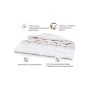 Ковдра MirSon вовняна №1363 Luxury Exclusive Літня 110x140 см (2200001531185)