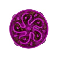 Посуд для собак Outward Hound Миска-лабіринт Fun Feeder Квітка велика фіолетова (0700603510035)