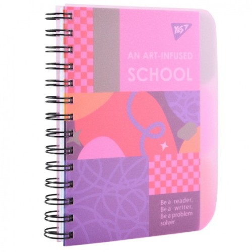 Блокнот Yes В6 Art-infused 144 аркуша пластикова обкладинка (681989)