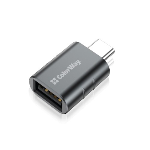 Перехідник OTG USB 3.2 AF to USB-C ColorWay (CW-AD-AC3)