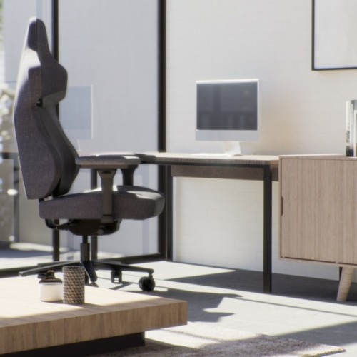 Крісло ігрове TX3 Core Mesh Black (TEGC-2068101.11)