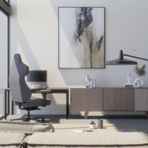 Крісло ігрове TX3 Core Mesh Black (TEGC-2068101.11)