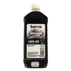 Чорнило Barva Epson 673 1кг BLACK (T6731) (L800-428)