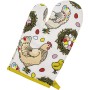 Кухонна прихватка Home Line Рукавиця Курочки 17x28 см (182829)