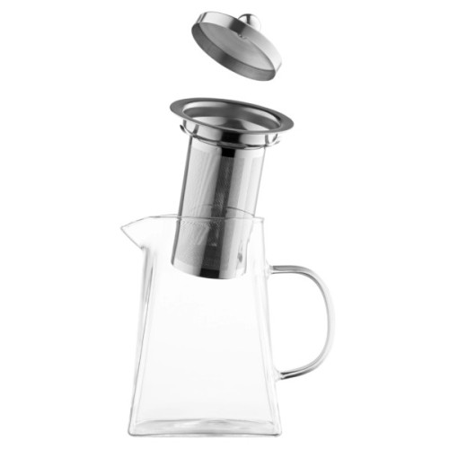 Заварник Ardesto Gemini Roma 950 мл, прозорий (AR1995BGM)