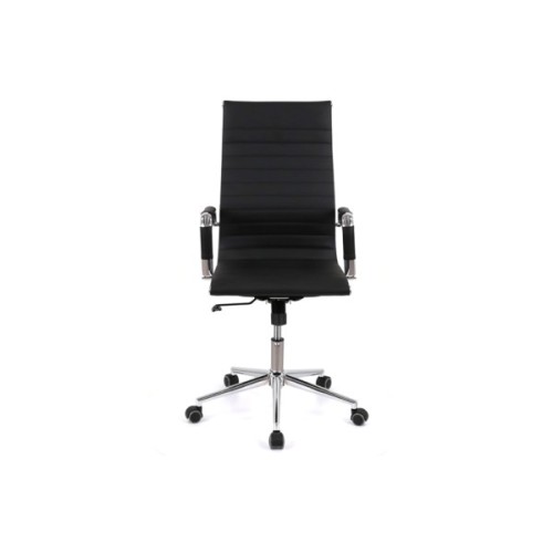 Офісне крісло Аклас Кап PB Tilt (XY-8101) Черный (PU Black) (00148893)