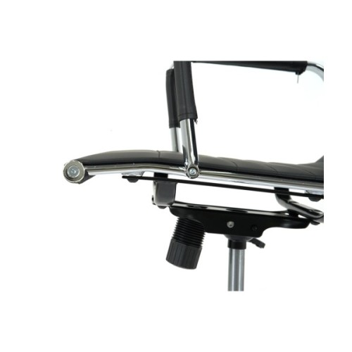 Офісне крісло Аклас Кап PB Tilt (XY-8101) Черный (PU Black) (00148893)