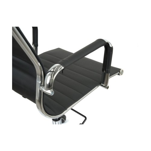 Офісне крісло Аклас Кап PB Tilt (XY-8101) Черный (PU Black) (00148893)