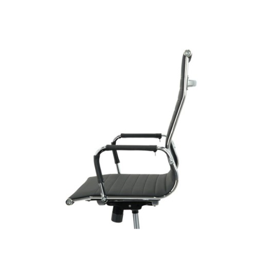 Офісне крісло Аклас Кап PB Tilt (XY-8101) Черный (PU Black) (00148893)